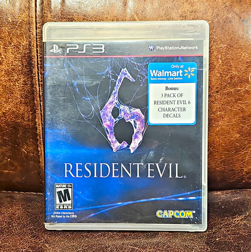 Resident evil ps3 - 6, +