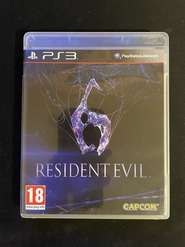 Resident evil ps3 - 6,