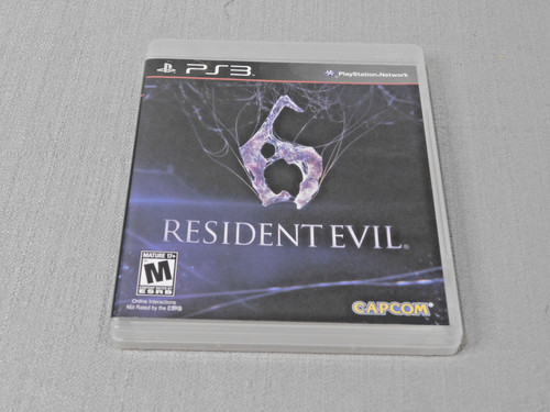 Resident evil ps3 testato - 6,
