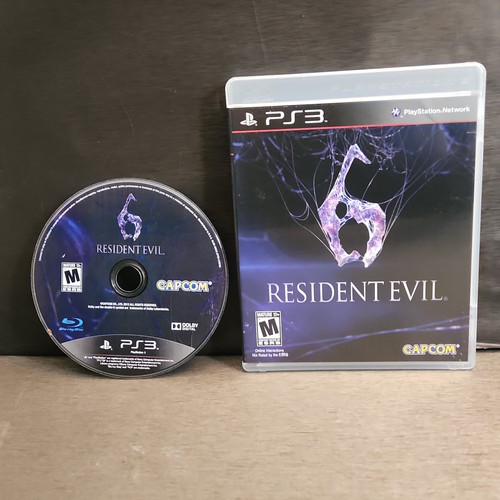 Resident evil ps3 - evil, 6