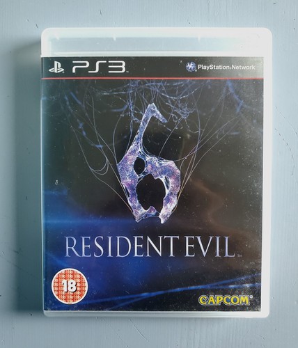 Resident evil ps3 - resident, 6