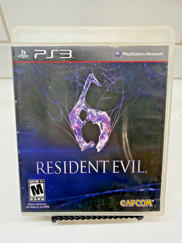 Resident evil ps3 completo - resident,