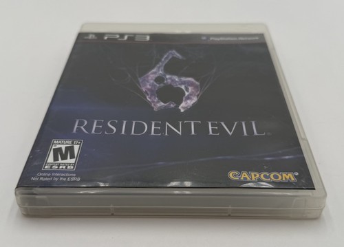 Capcom resident evil ps3 - 6,