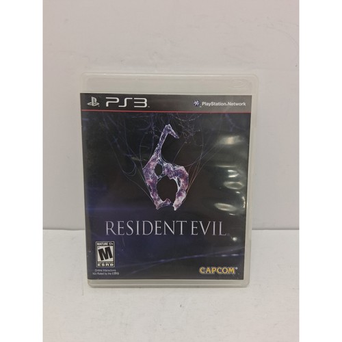 Resident evil ps3 - resident,
