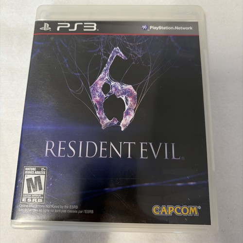 Resident evil ps3 game - evil,