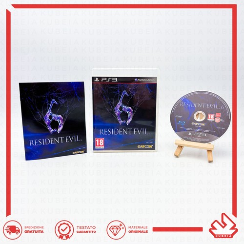 Resident evil ps3 - resident, 6