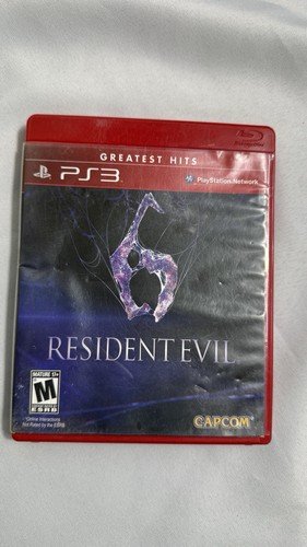 Resident evil ps3 completo - ps3,