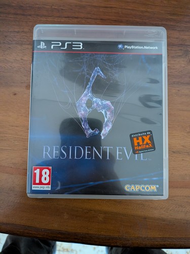 Resident evil ps3 - resident, 6