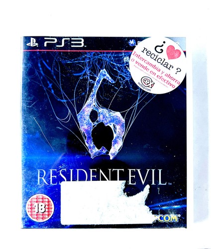 Resident evil ps3 completo - ps3,
