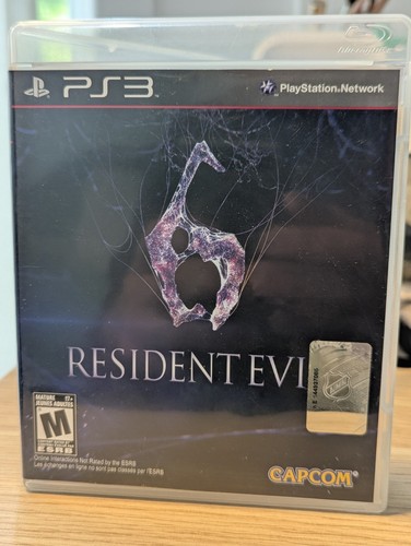 Resident evil ps3 - evil,