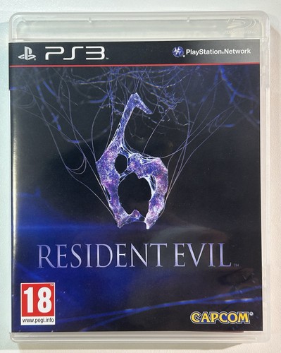 Capcom resident evil - 6, pal