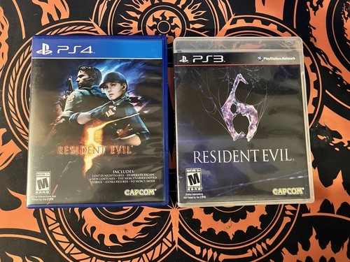 Lotto resident evil - evil,