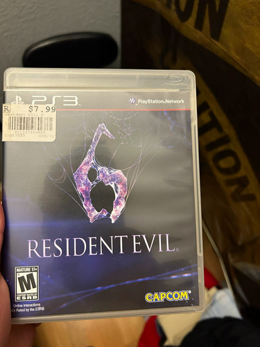 Capcom resident evil gioco - evil, 6