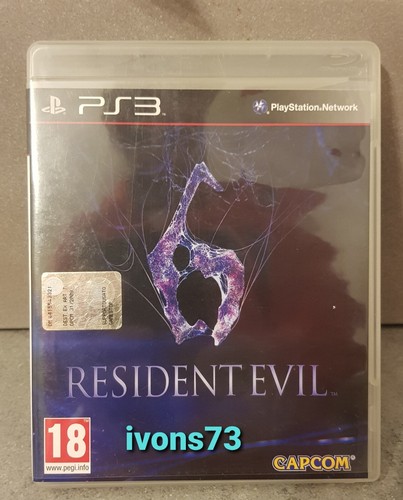 Resident evil ps3 - 6,