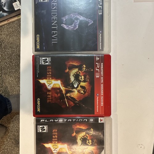 Resident evil 6 ps3 - 5, e