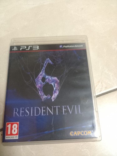 Resident evil ps3 capcom - resident,