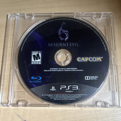 Capcom resident evil ps3 - capcom,