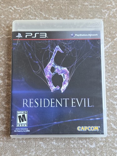 Resident evil ps3 - evil,