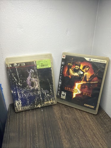 Resident evil 6 - 5,