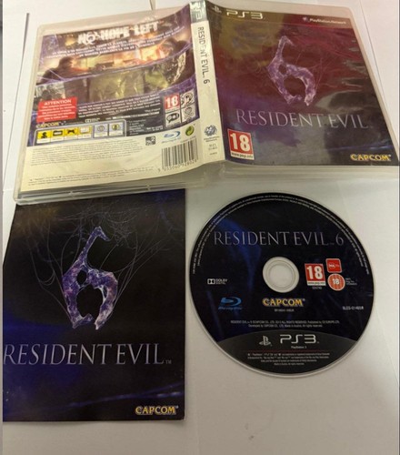 Resident evil ps3 - evil, 6