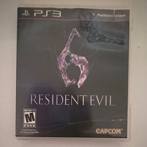 Capcom resident evil m - capcom, 6