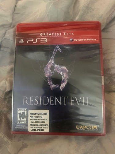 Resident evil ps3 nuevo - resident, 6