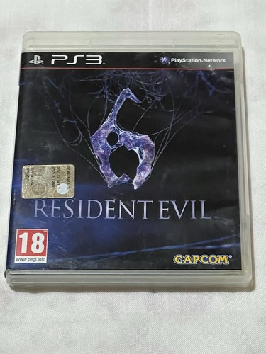 Resident evil ps3 - resident, 6