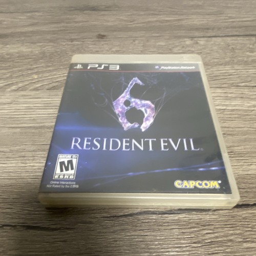Capcom resident evil - evil, ps3
