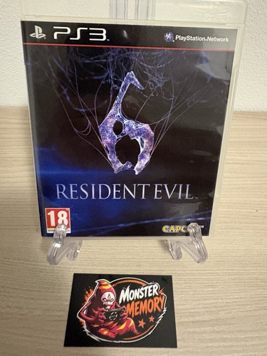 Resident evil ps3 - evil, 6