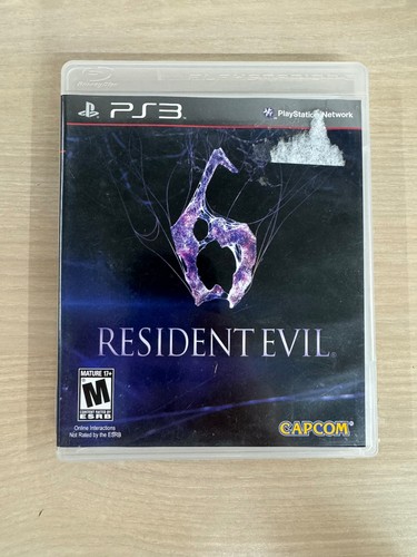 Resident evil ps3 - 6,