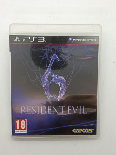 Resident evil ps3 disco - evil, 6