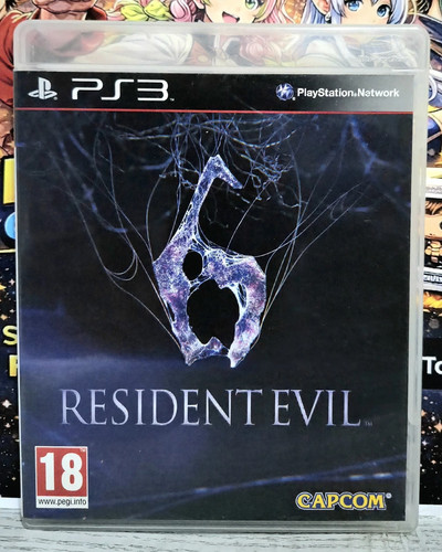 Resident evil ps3 - resident, 6