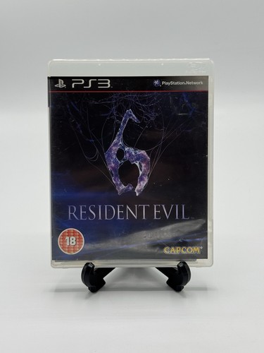 Resident evil ps3 - 6,