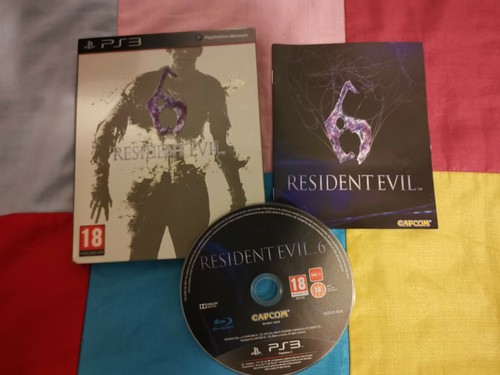 Resident evil ps3 pal - evil, 6