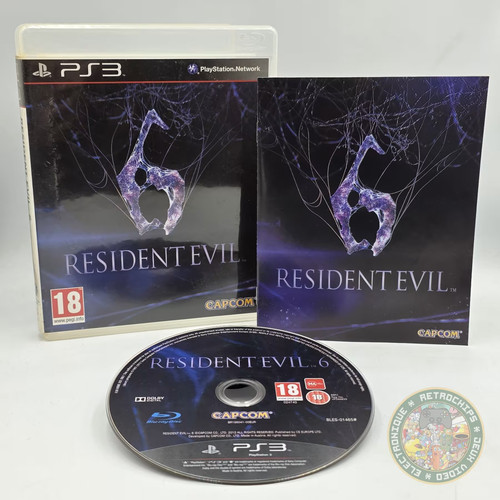 Resident evil ps3 - 6,