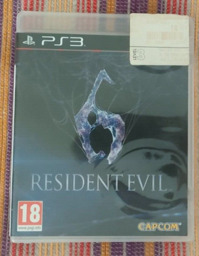 Resident evil ps3 - resident, 6