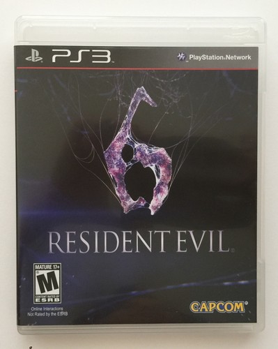 Resident evil ps3 - 6,