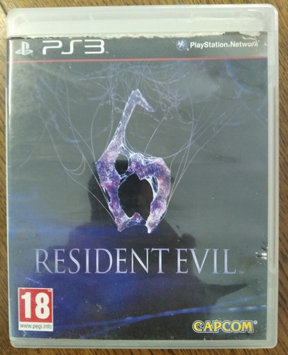 Resident evil ps3 - evil,