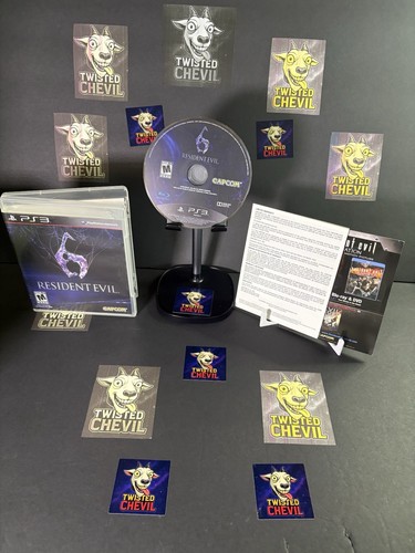 Resident evil ps3 2012 cib - ps3,
