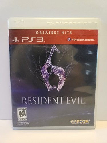 Resident evil ps3 - 6,
