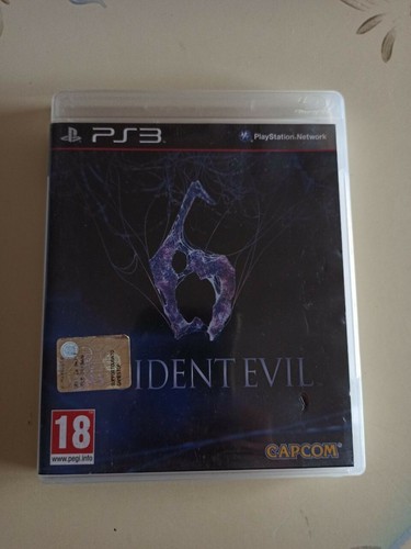 Resident evil ps3 sony - 6,