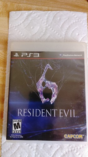Resident evil ps3 - 6,