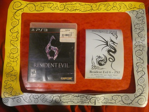 Resident evil ps3 - resident, 6