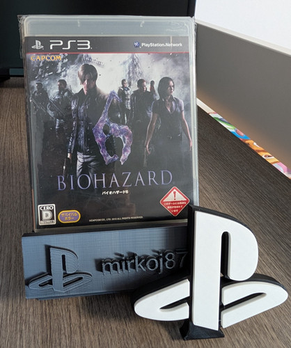 Biohazard ps3 ntsc j - biohazard, 6
