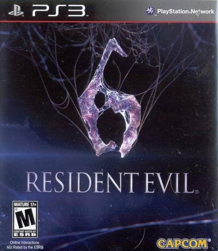 Resident evil playstation 3 - 6,