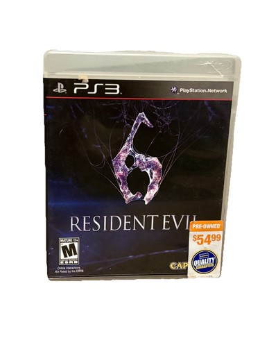 Resident evil ps3 gioco sony - gioco,