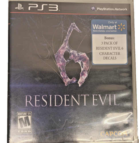 Resident evil ps3 capcom - evil,