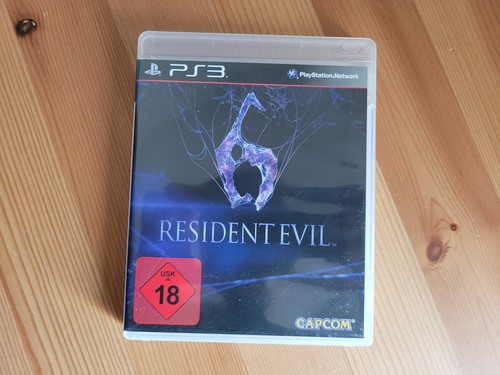 Resident evil ps3 - 6,
