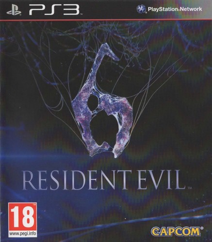 Resident evil ps3 sony - evil,