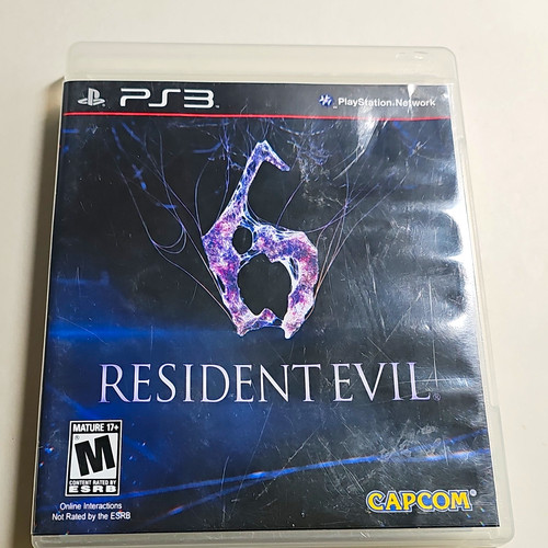 Resident evil ps3 - 6,